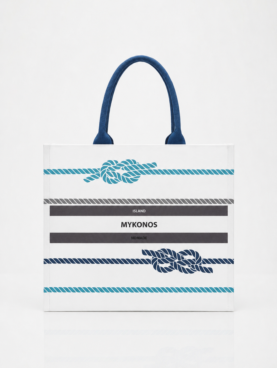 Sac brodé MYKONOS