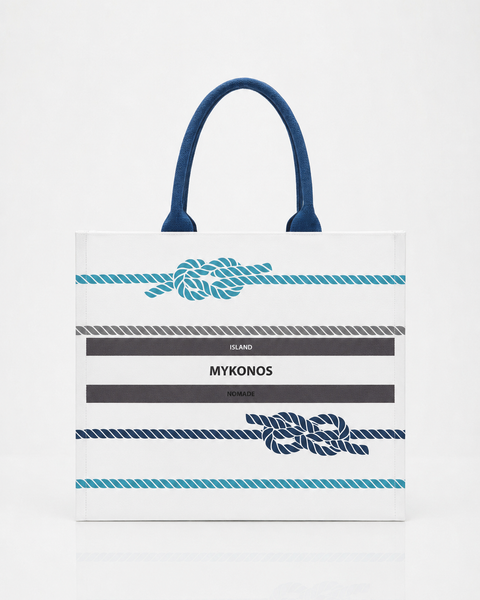 Sac brodé MYKONOS