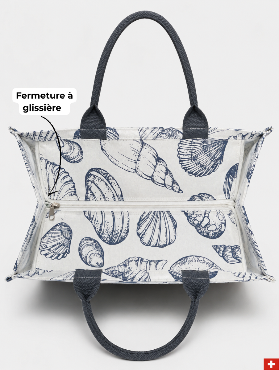 Sac brodé SAINT BARTH