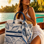 Sac brodé SAINT BARTH