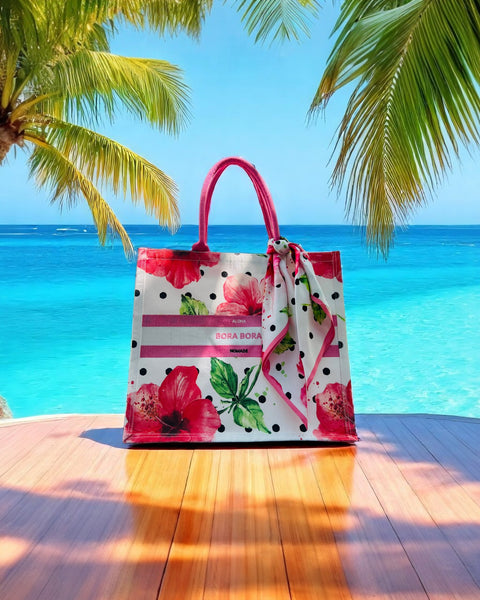 Sac brodé BORA BORA