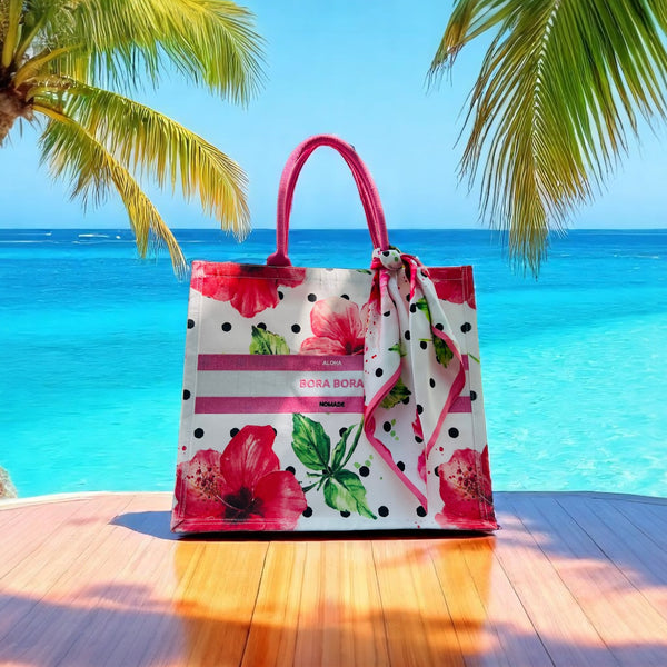 Sac brodé BORA BORA