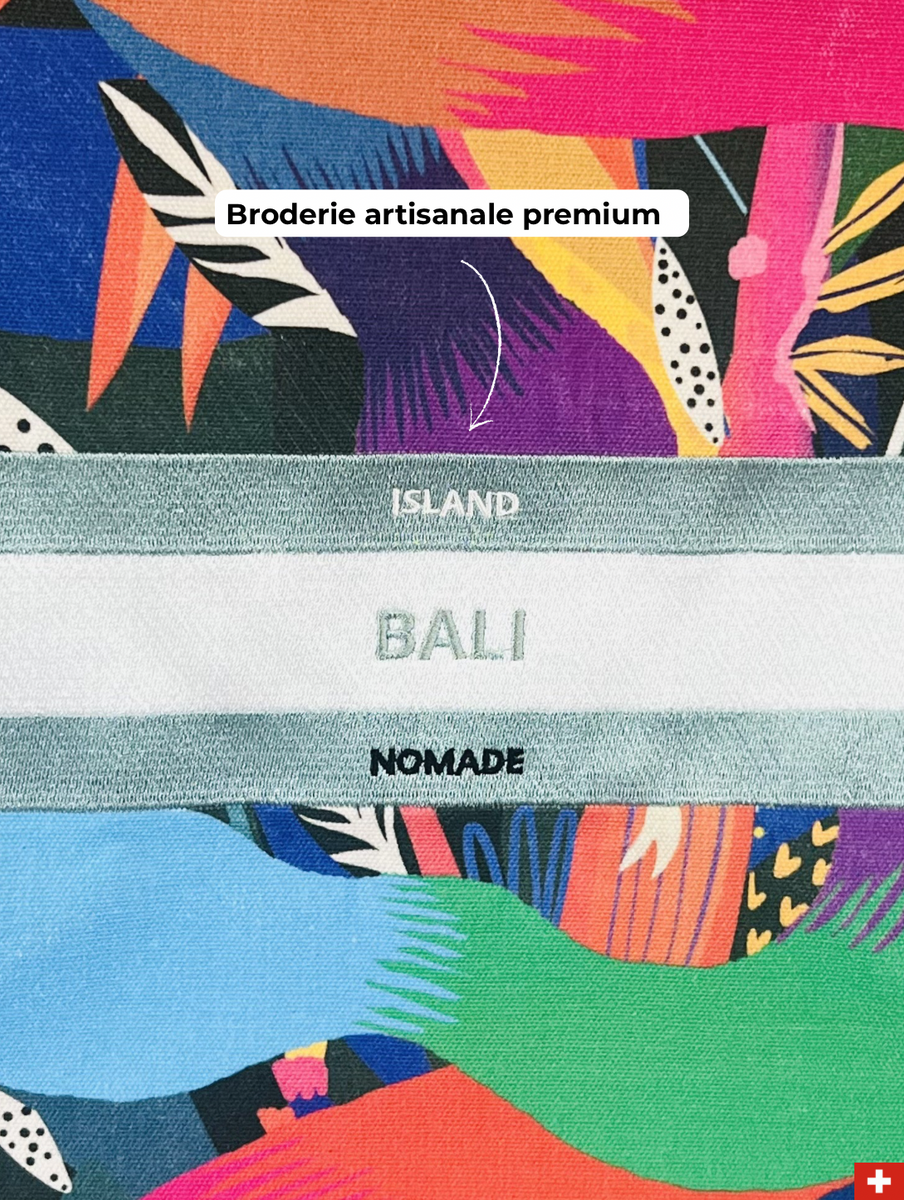 Sac brodé BALI
