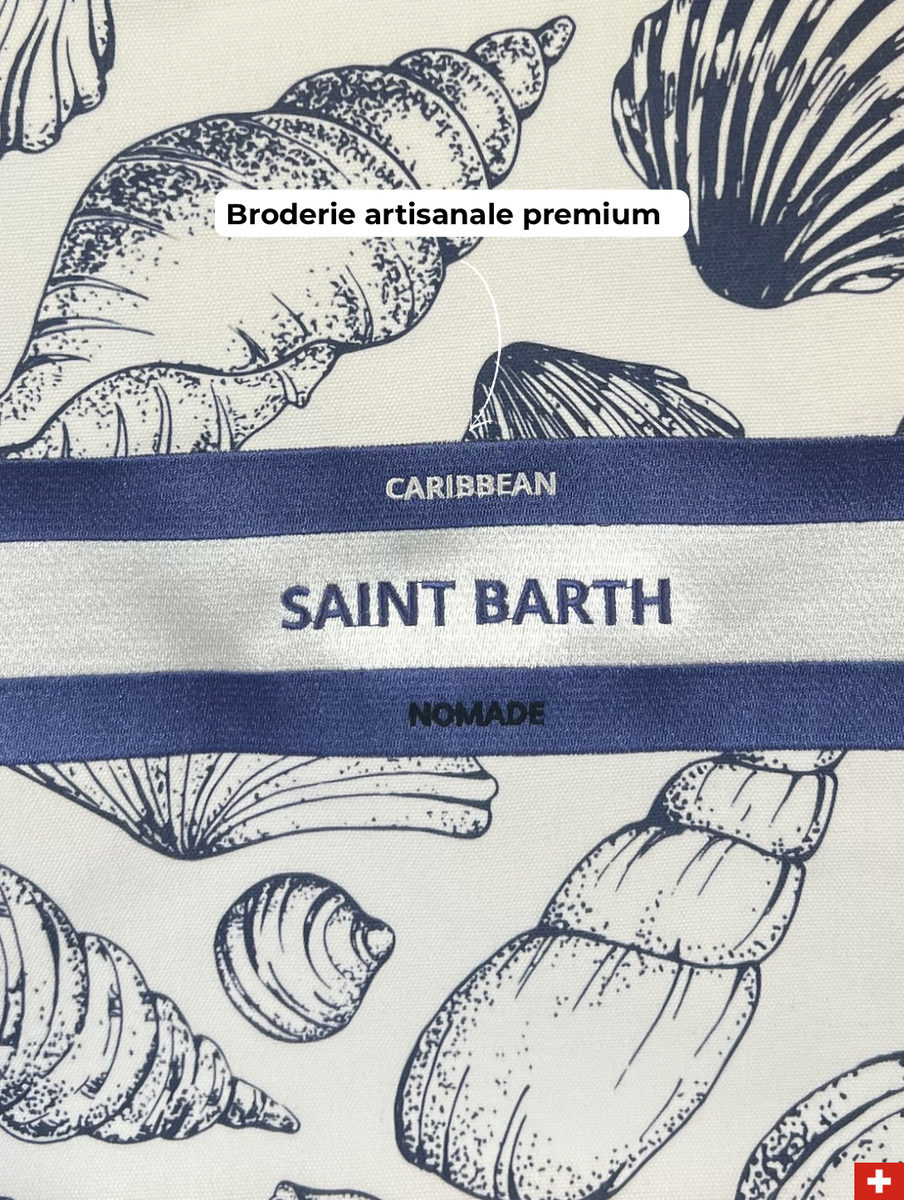 Sac brodé SAINT BARTH