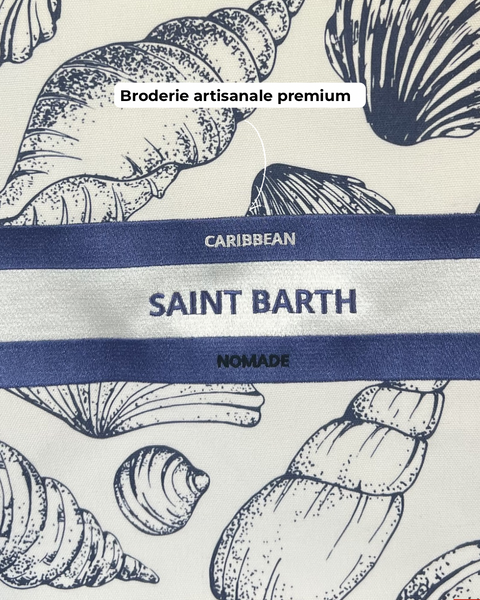 Sac brodé SAINT BARTH