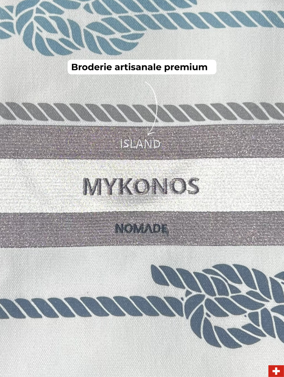 Sac brodé MYKONOS