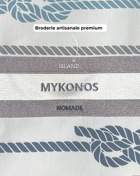 Sac brodé MYKONOS