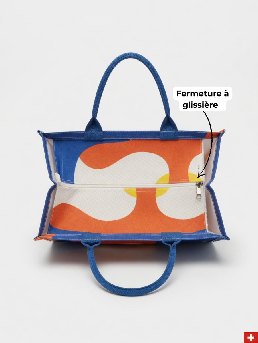 Sac brodé CAPRI