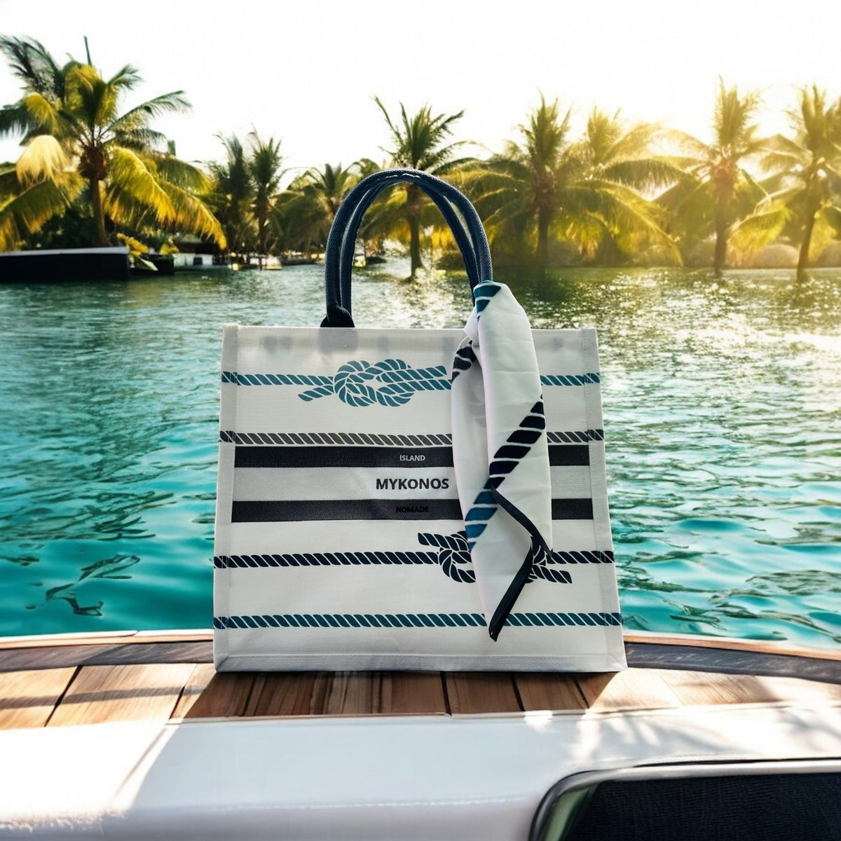 Sac brodé MYKONOS