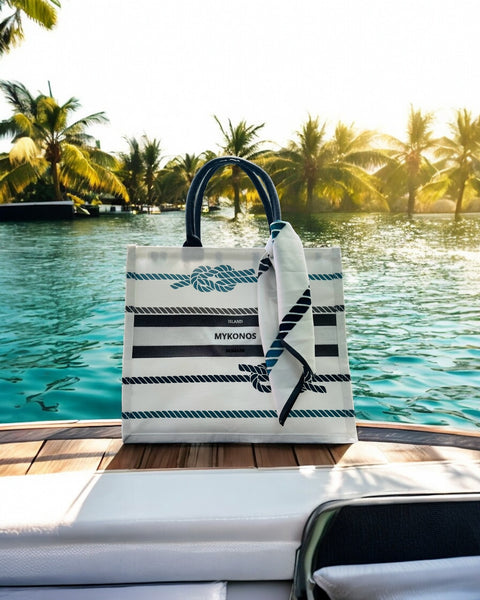 Sac brodé MYKONOS
