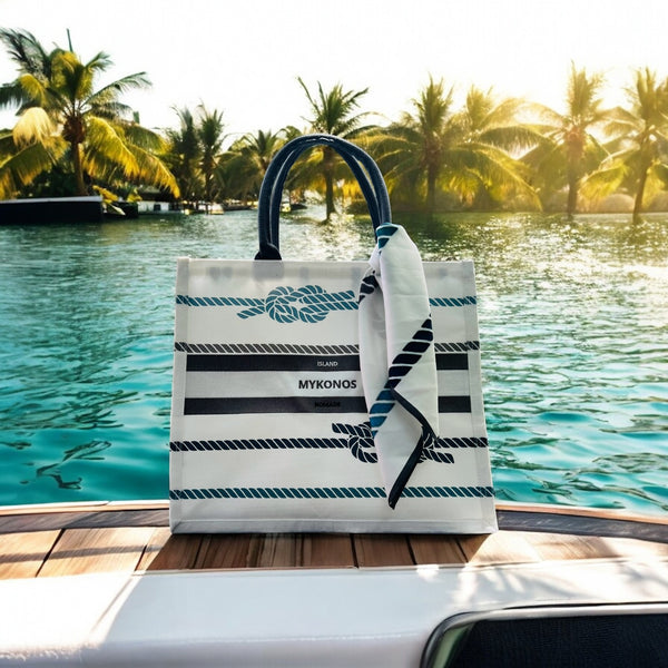 Sac brodé MYKONOS