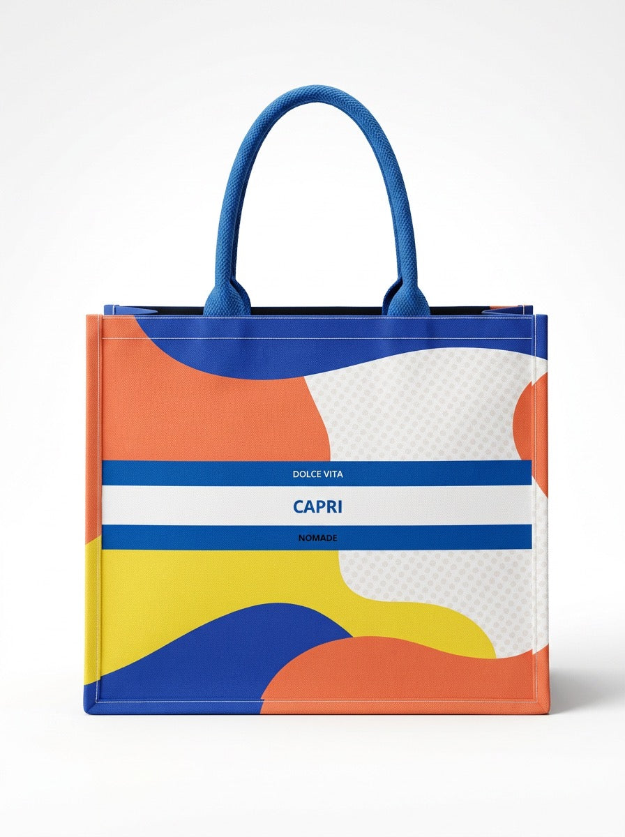 Sac brodé CAPRI