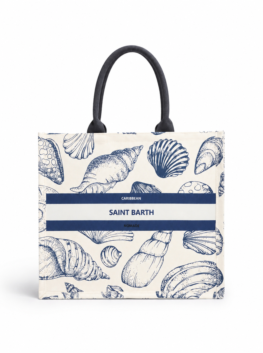 Sac brodé SAINT BARTH