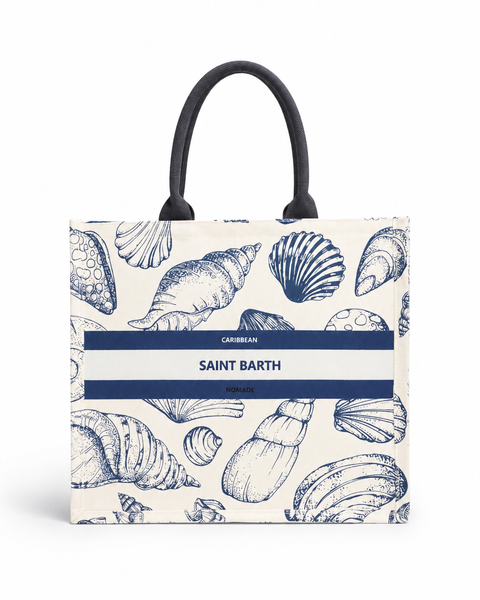 Sac brodé SAINT BARTH