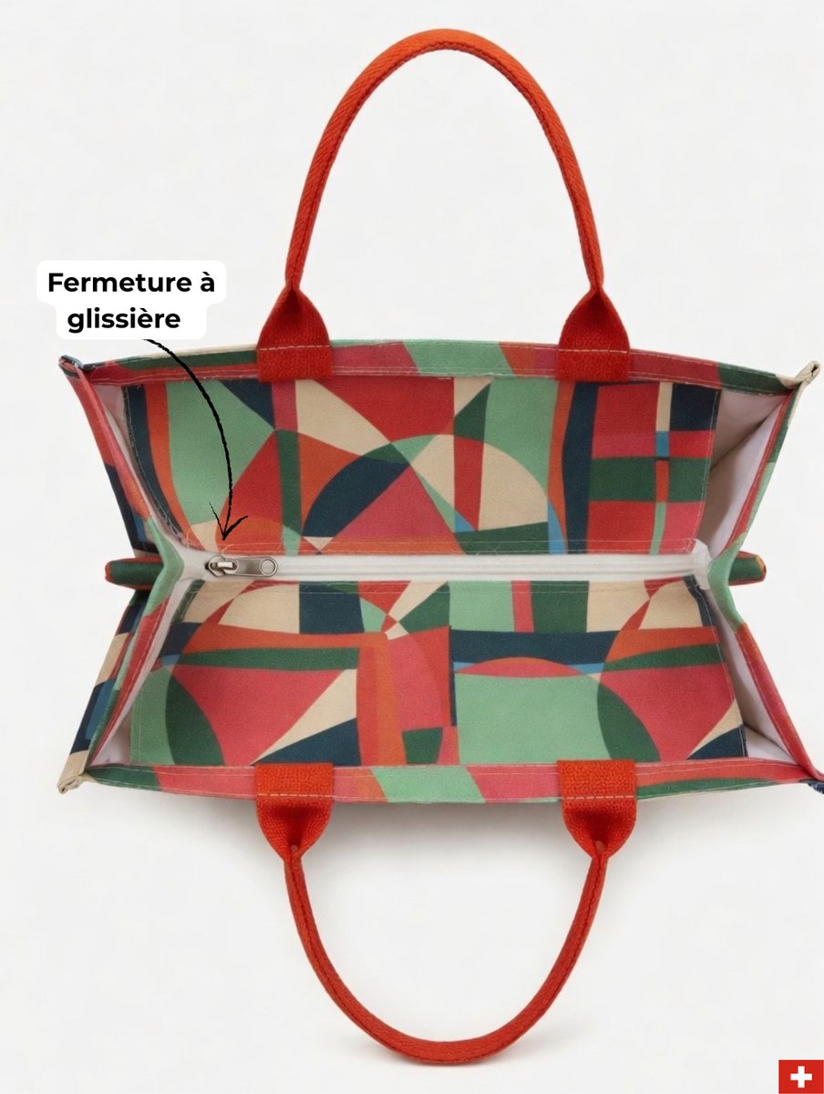 Sac brodé NOMADE