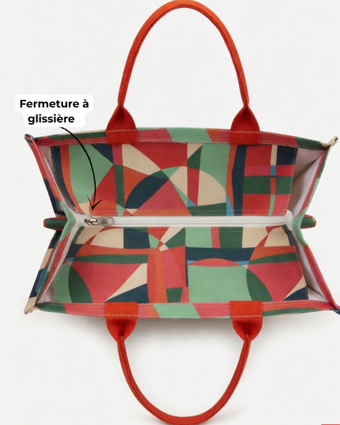 Sac brodé NOMADE