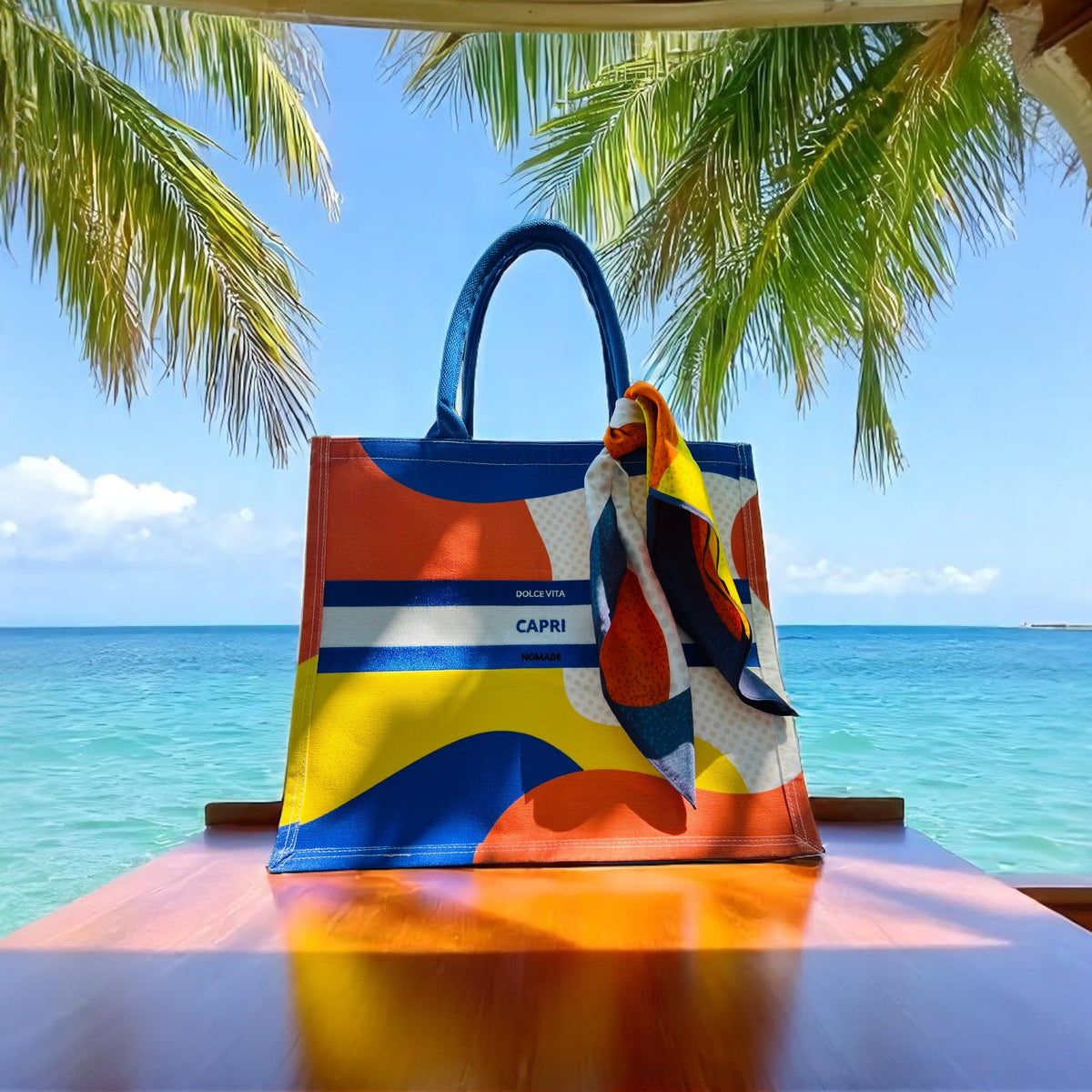 Sac brodé CAPRI
