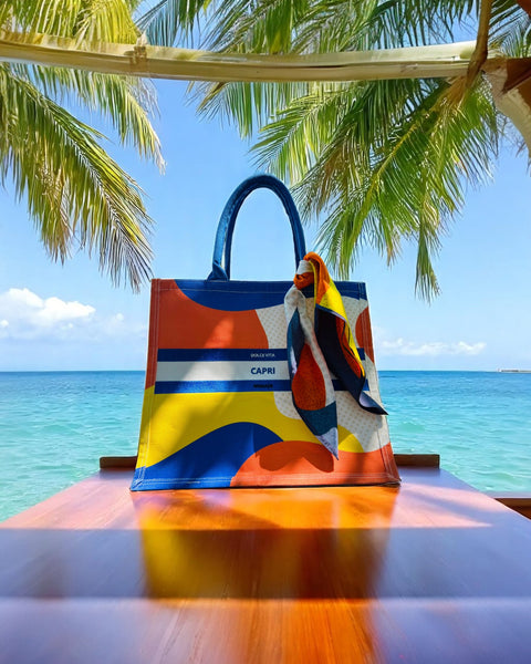 Sac brodé CAPRI