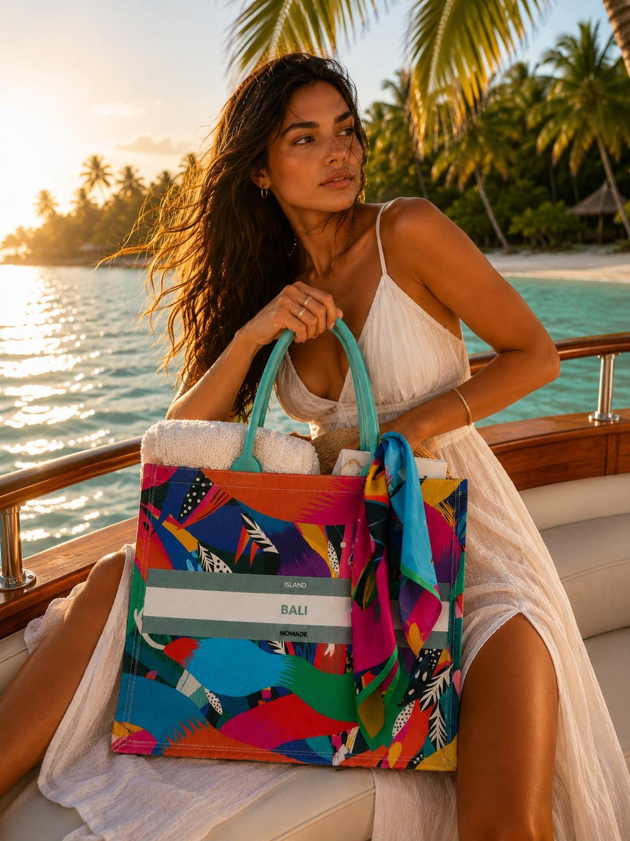 Sac brodé BALI