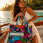 Sac brodé BALI