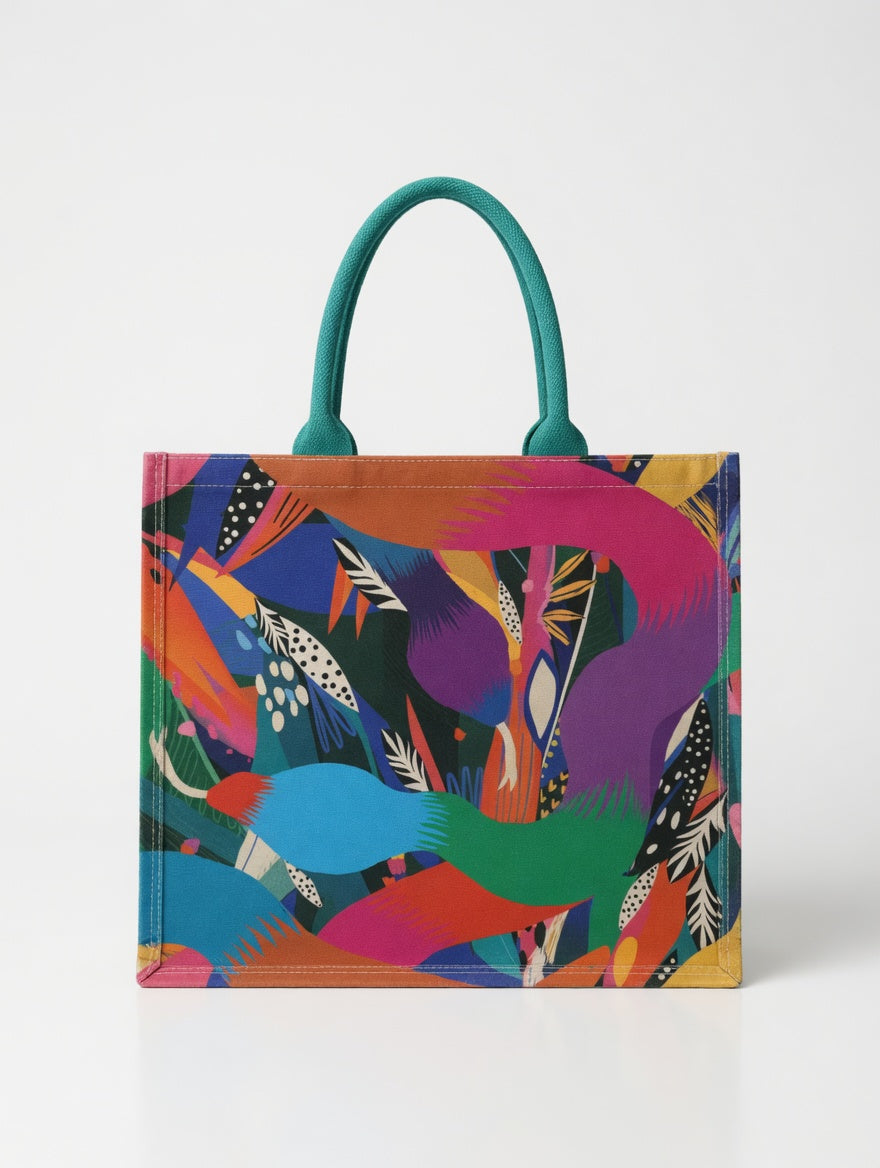 Sac brodé BALI