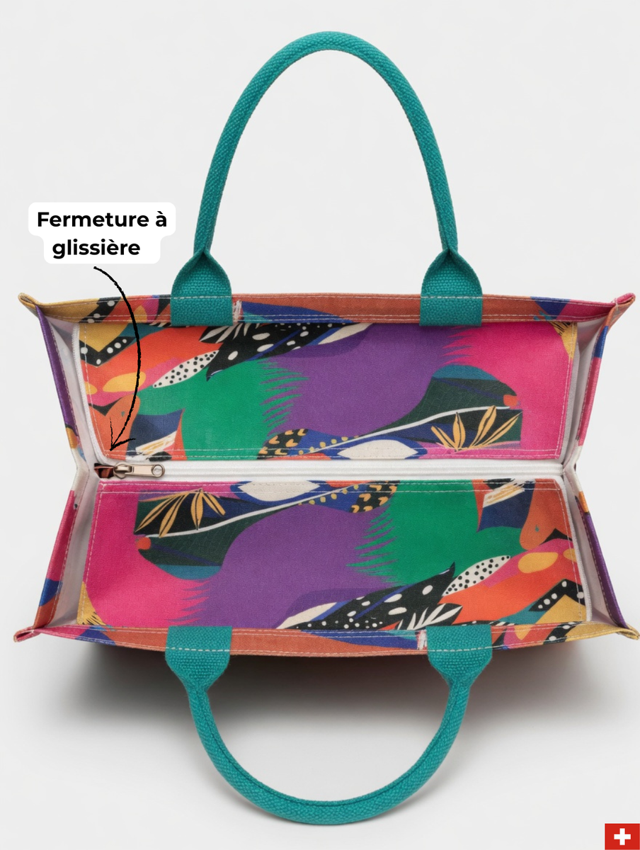 Sac brodé BALI