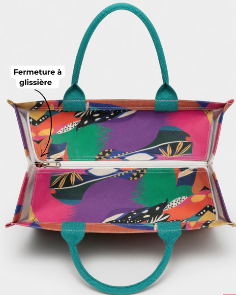 Sac brodé BALI
