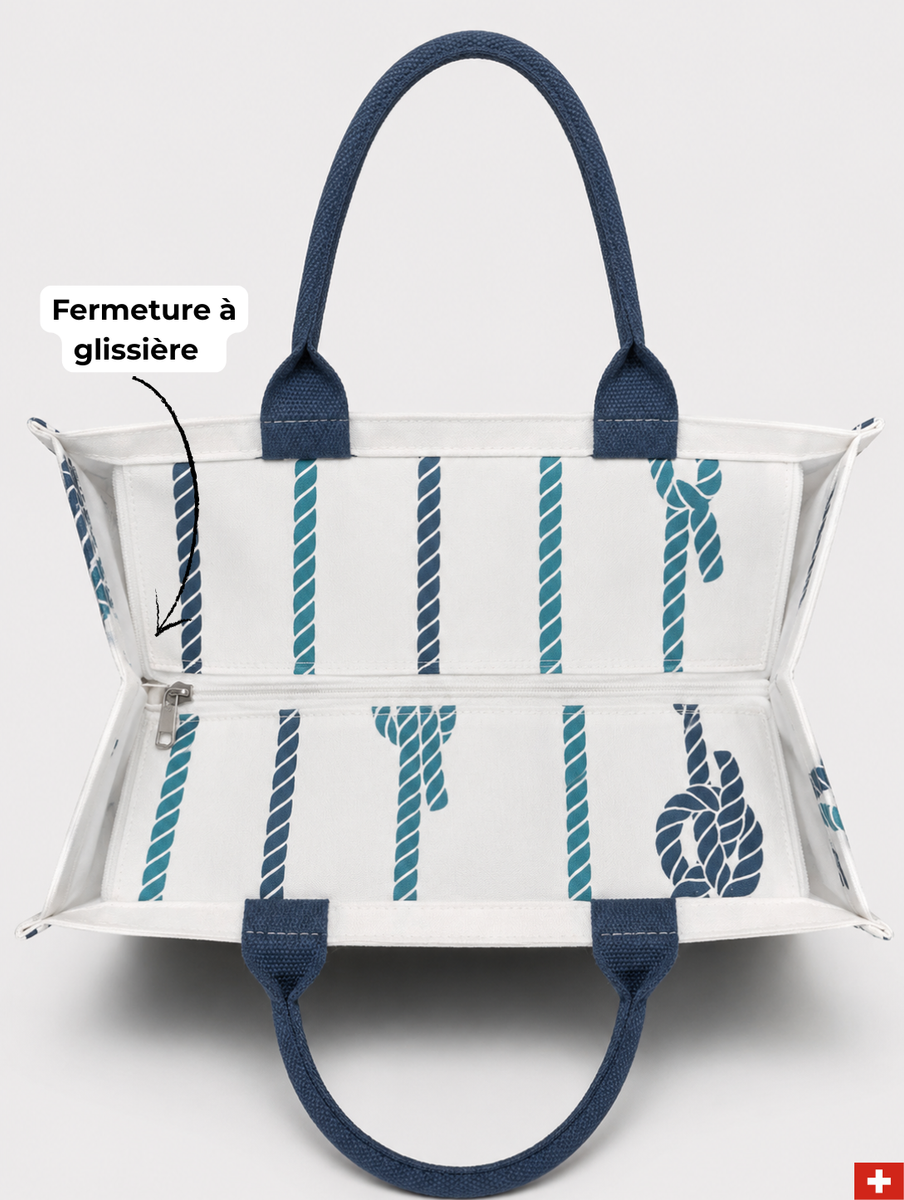 Sac brodé MYKONOS