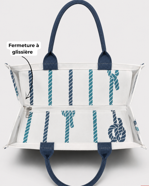 Sac brodé MYKONOS