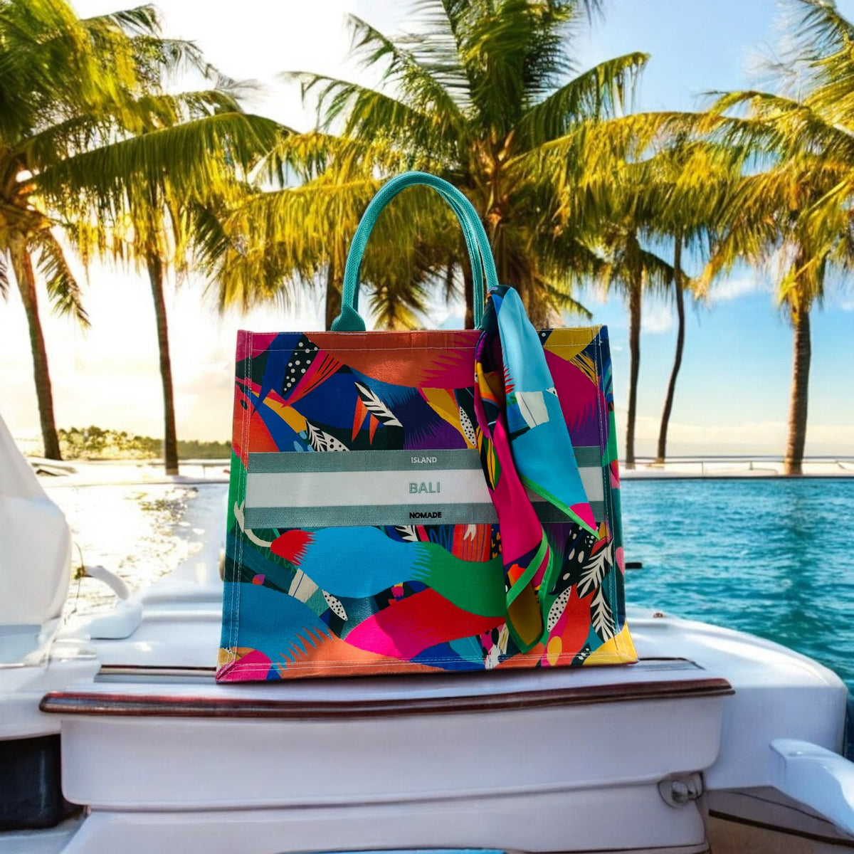 Sac brodé BALI