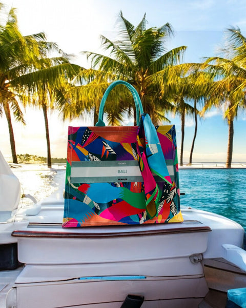 Sac brodé BALI