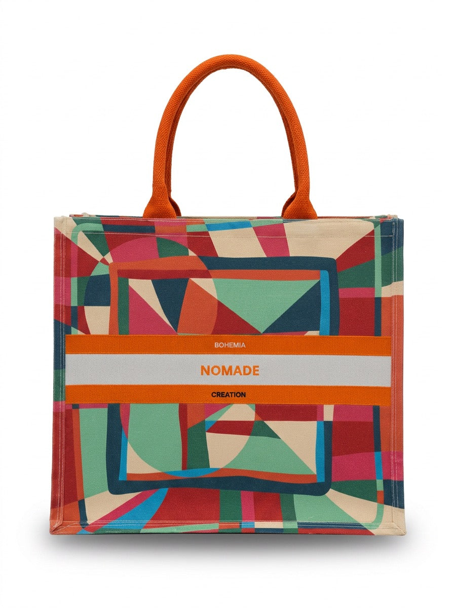 Sac brodé NOMADE