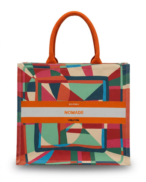 Sac brodé NOMADE