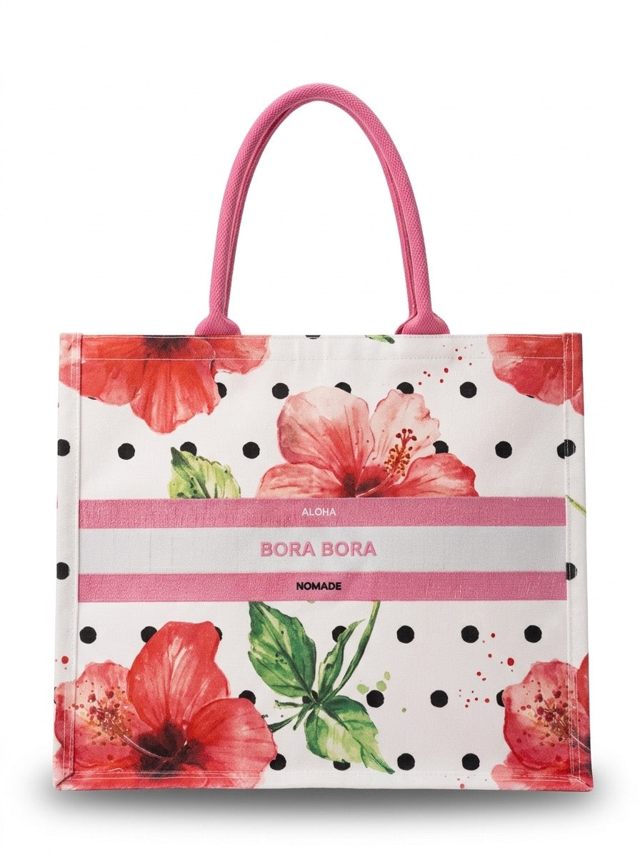 Sac brodé BORA BORA