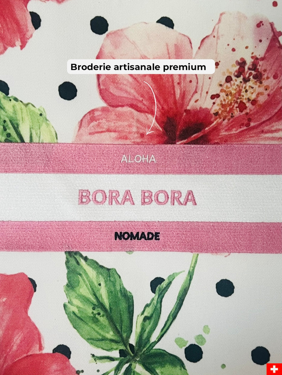Sac brodé BORA BORA