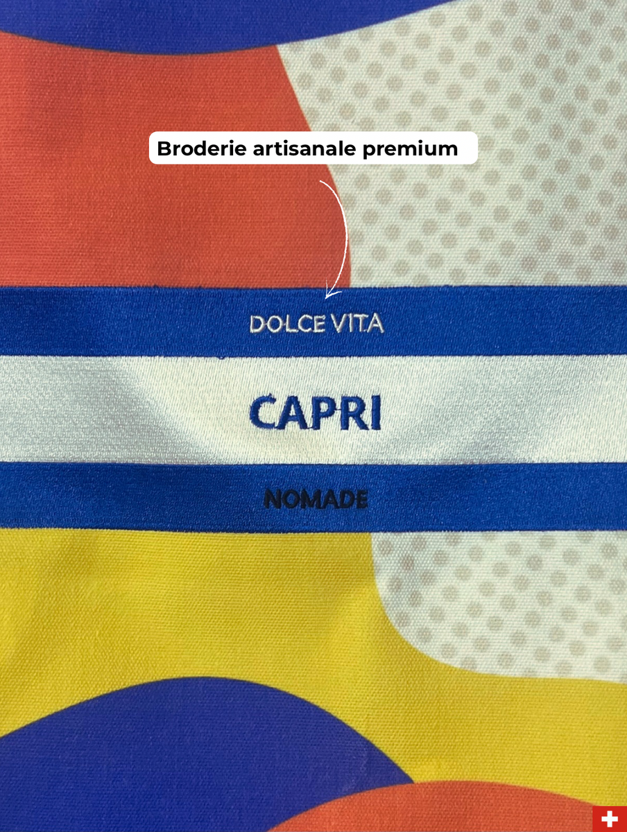 Sac brodé CAPRI