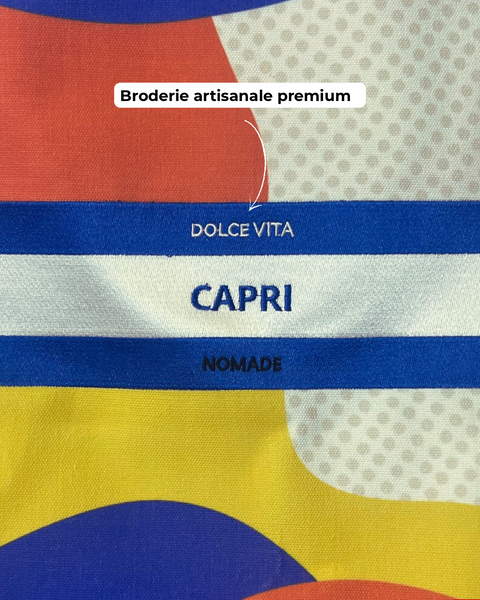 Sac brodé CAPRI