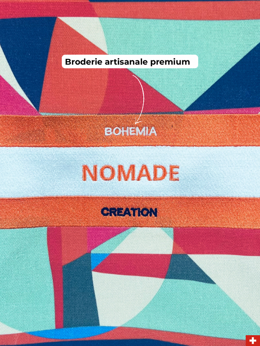 Sac brodé NOMADE
