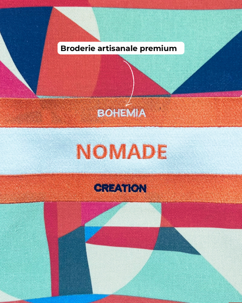 Sac brodé NOMADE