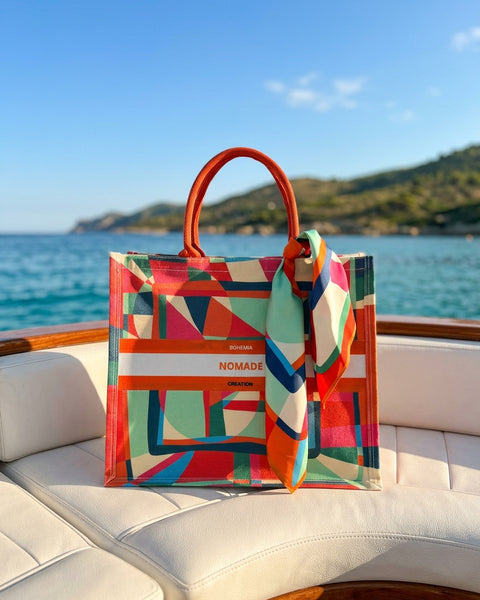 Sac brodé NOMADE