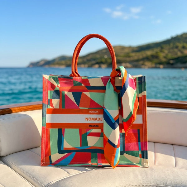 Sac brodé NOMADE