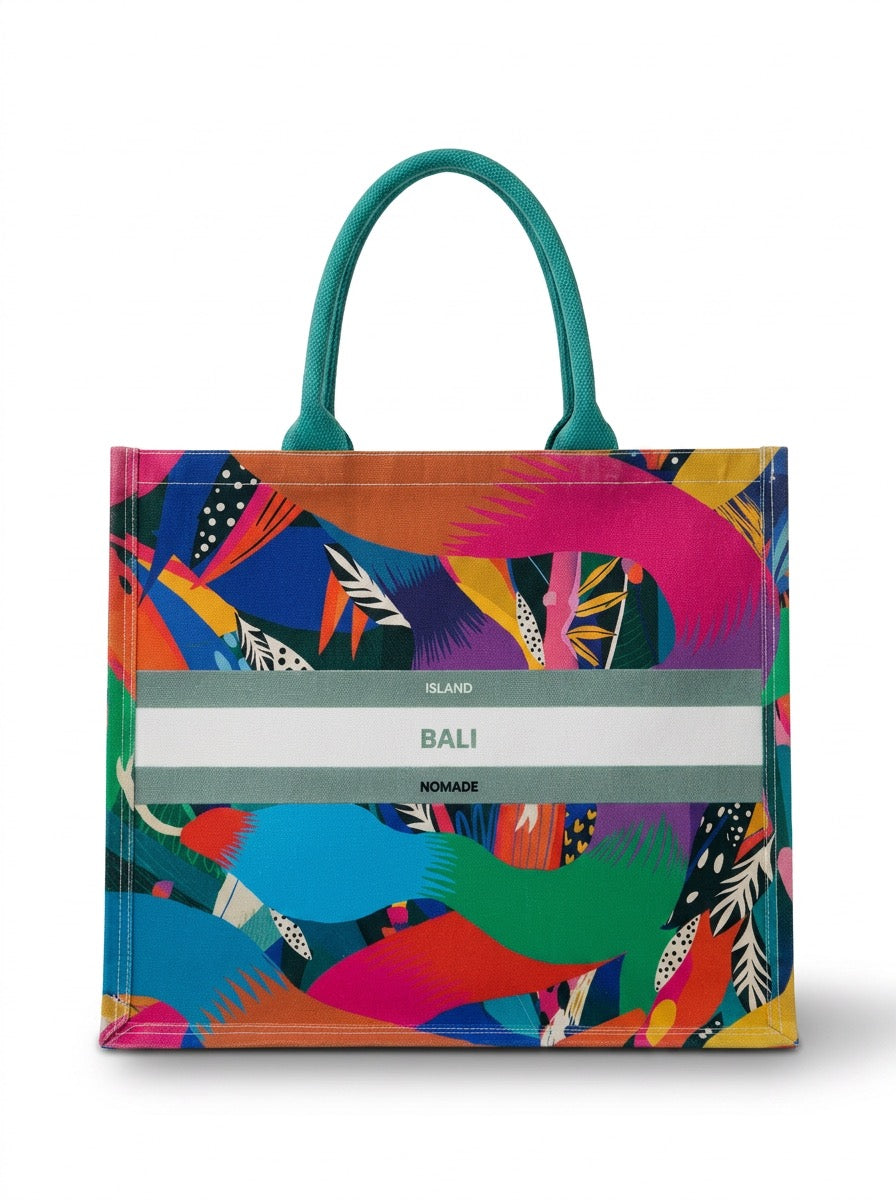 Sac brodé BALI