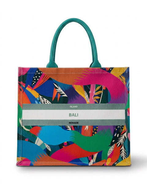 Sac brodé BALI